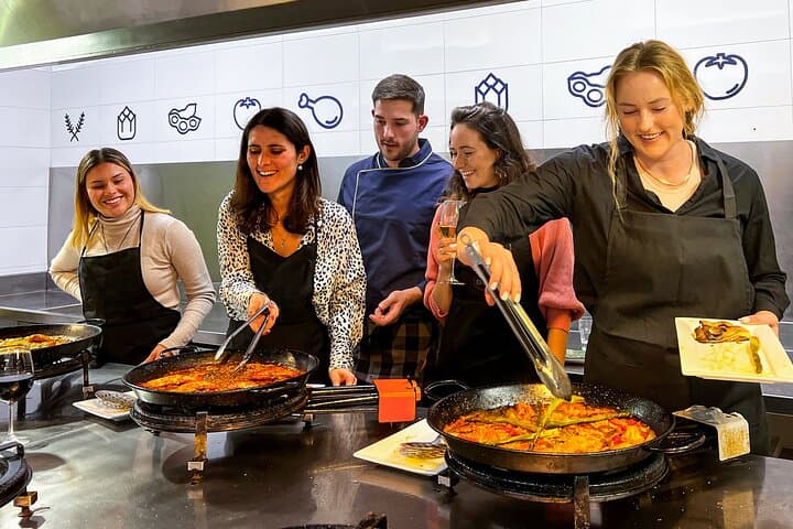 Paella Kochkurs und Marktbesuch in Valencia — Foto 5