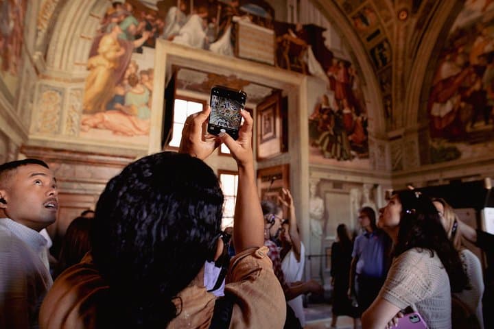 Tour Semiprivado o Privado de la Mañana Temprano en el Vaticano, Capilla Sixtina y Basílica de San Pedro