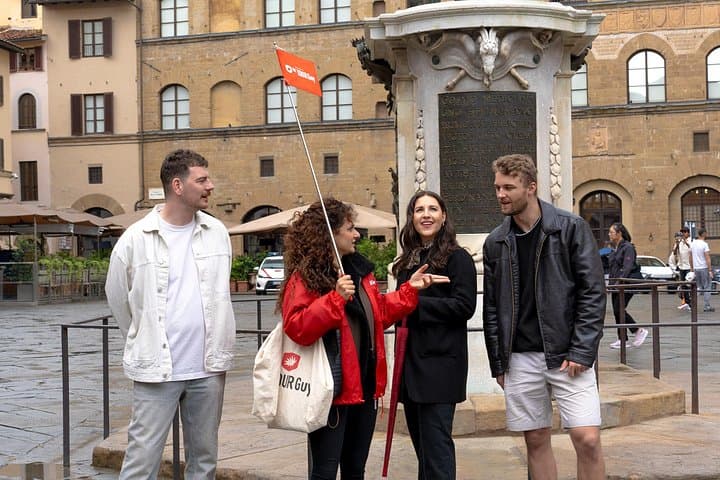 Florenz Abendessen Food Tour mit Florentiner Steak & toskanischem Wein — Foto 4