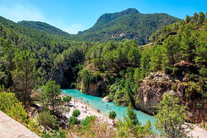 Gita di un giorno a Valencia con nuoto e trekking a Montanejos