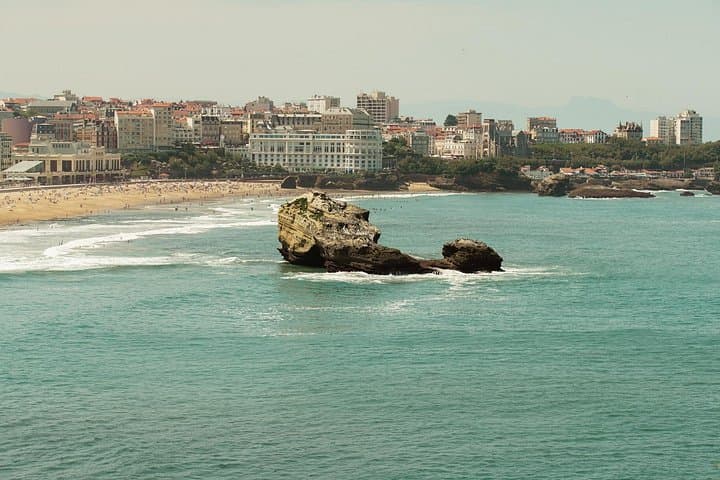 Kleine Gruppe Bayonne, Biarritz, St. Jean De Luz von San Sebastián — Foto 4