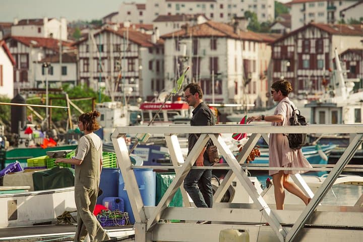 Kleine Gruppe Bayonne, Biarritz, St. Jean De Luz von San Sebastián — Foto 5