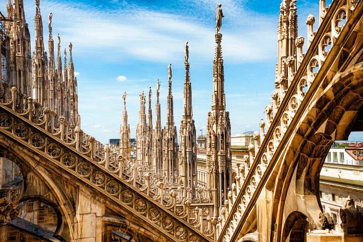 Milano: Tour Guidato del Duomo con Opzione Terrazza — foto 4