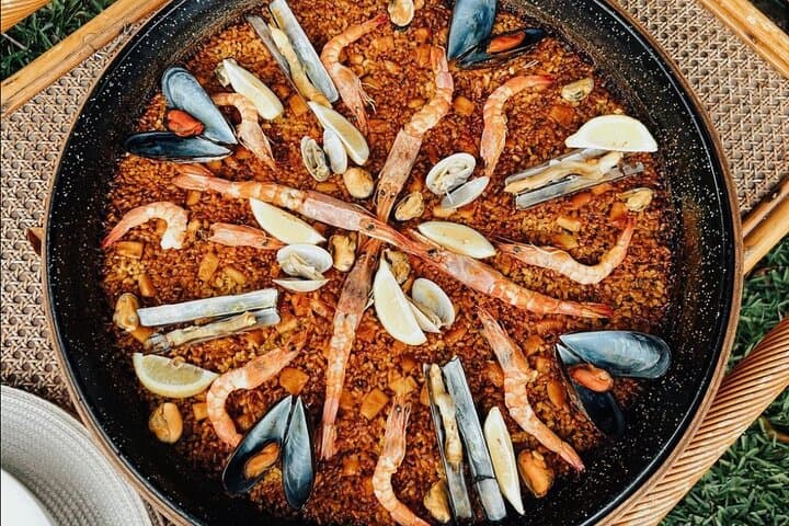 Corso di Cucina Paella a Marbella