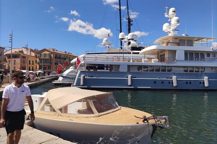 Tour di un giorno in piccoli gruppi a St Tropez e Port Grimaud da Nizza — foto 4