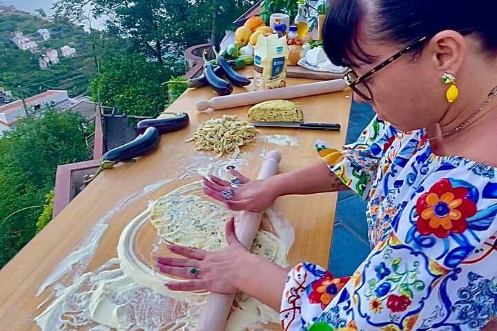 Corso di Cucina sulla Costiera Amalfitana — foto 3