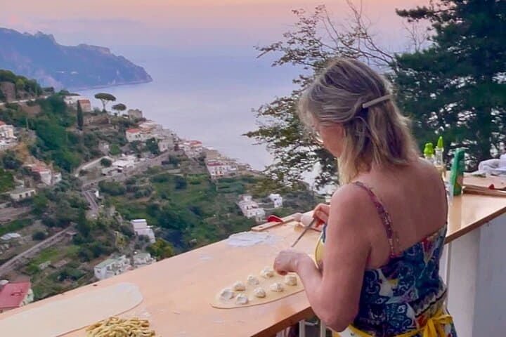 Corso di Cucina sulla Costiera Amalfitana — foto 4