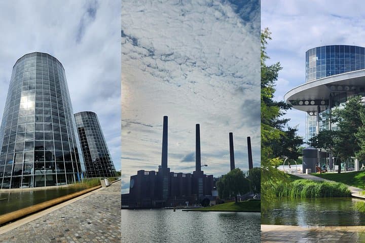 Ganztägige Volkswagen Autostadt, Autoturm und Fabrik von Berlin — Foto 5