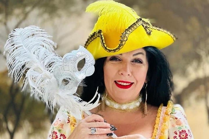 Karnevalskleidungs-Erlebnis in Venedig — Foto 4