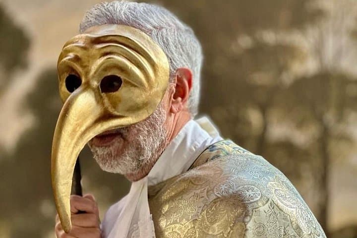 Karnevalskleidungs-Erlebnis in Venedig — Foto 5