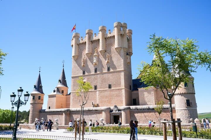 Visite de Séville avec la cathédrale et l'Alcazar depuis Madrid