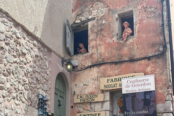 Escursione di un giorno a Cannes, Grasse, Gourdon e Saint-Paul-de-Vence