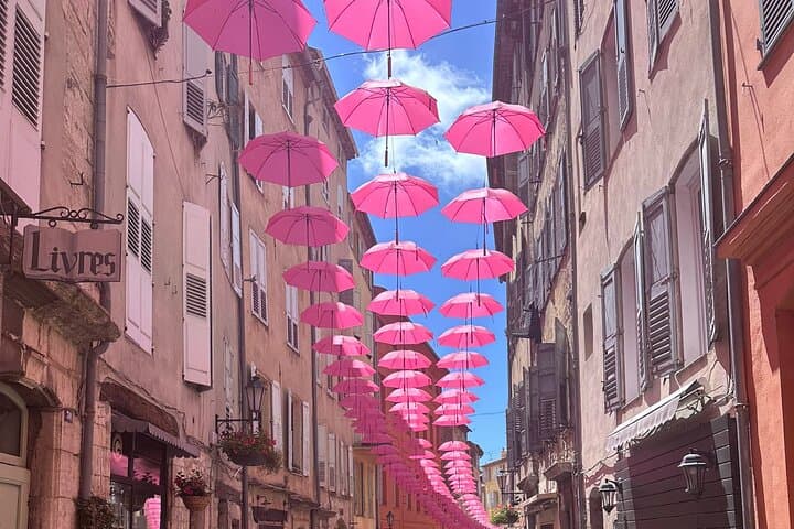 Tour di un'intera giornata in piccoli gruppi nei villaggi medievali vicino a Nizza — foto 3