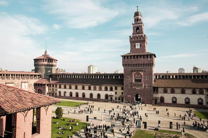 Biglietto d'ingresso e audioguida al Castello Sforzesco di Milano — foto 2