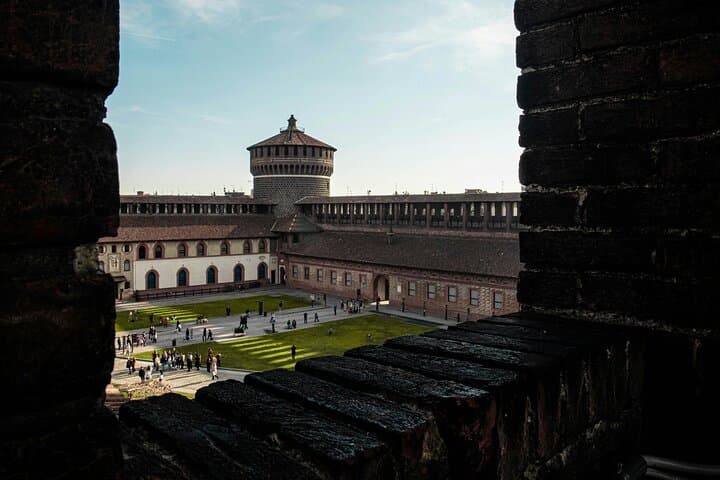 Biglietto d'ingresso e audioguida al Castello Sforzesco di Milano
