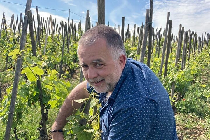 Besuch und Aperitif der Hügel zwischen Côte Rôtie und Condrieu — Foto 2