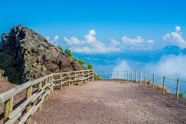 Excursión al Vesubio y Pompeya desde el Puerto de Nápoles — foto 3