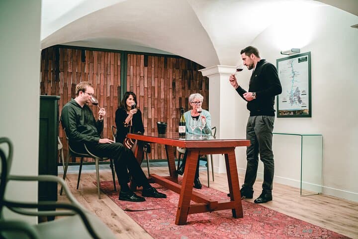 Weinverkostungskurs bei Maison Brotte