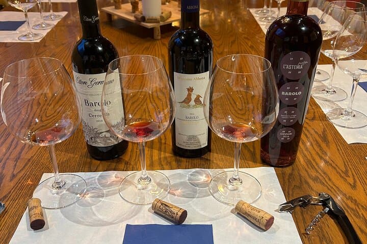 Expérience de Dégustation de Vins du Piémont