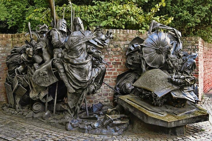 Tour Fantasma di Düsseldorf: Passeggiata Inautonoma — foto 4