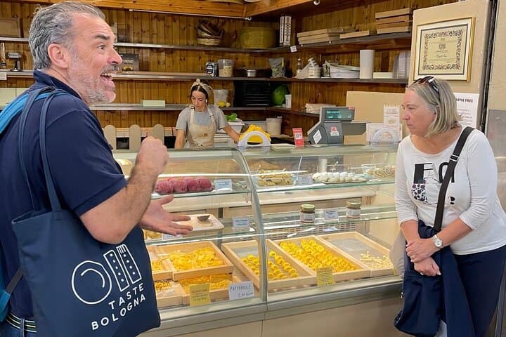 Visite gastronomique avec un chef local à Bologne — photo 3