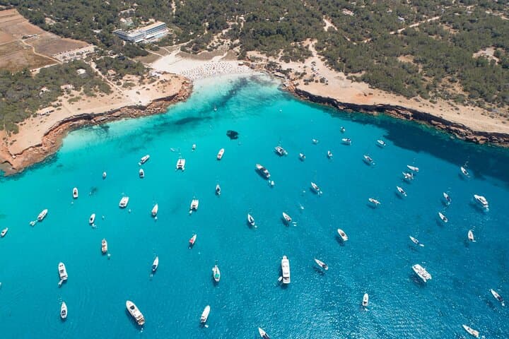 Ferry aller-retour vers Formentera depuis Figueretas