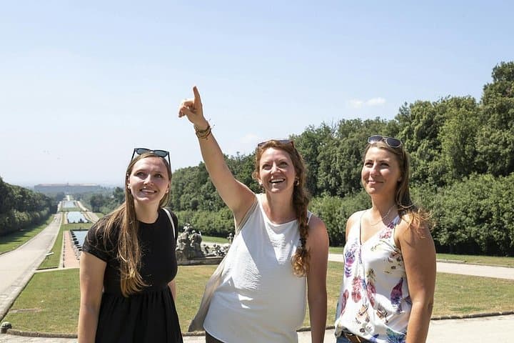 Visite en petit groupe du Palais Royal de Caserte et de ses Jardins avec navette — photo 2