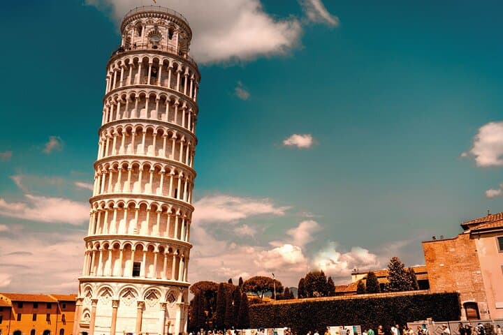 Tour a piedi di Pisa con guida audio e scritta di un locale — foto 2