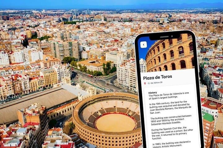 Valencia Erkundungsspiel und Stadttour auf Ihrem Handy — Foto 5