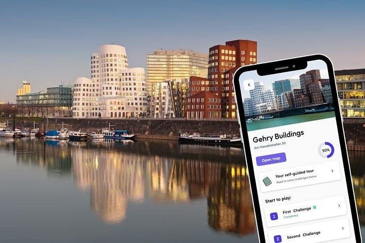 Düsseldorf Erkundungsspiel Stadttour auf Ihrem Handy — Foto 5