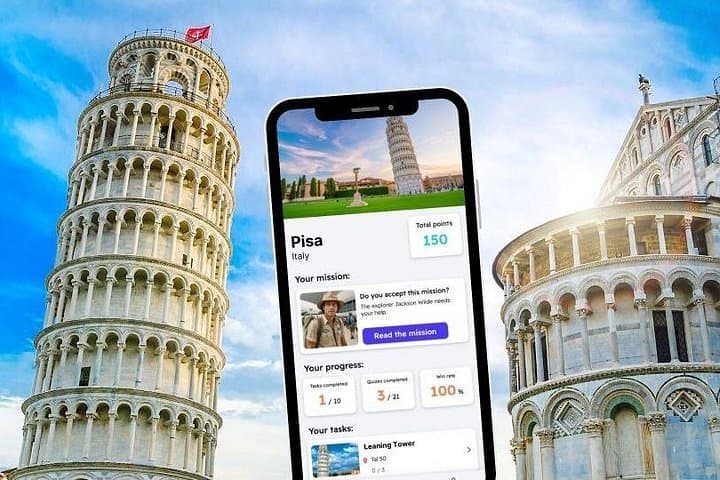 Gioco di Esplorazione di Pisa e Tour della Città