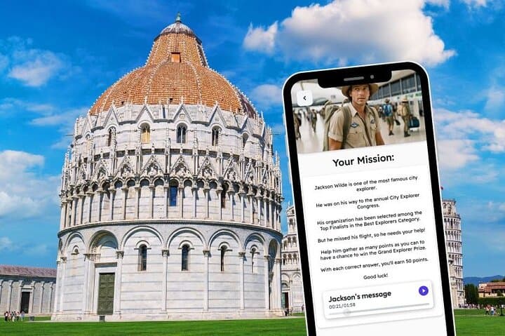 Gioco di Esplorazione di Pisa e Tour della Città — foto 3