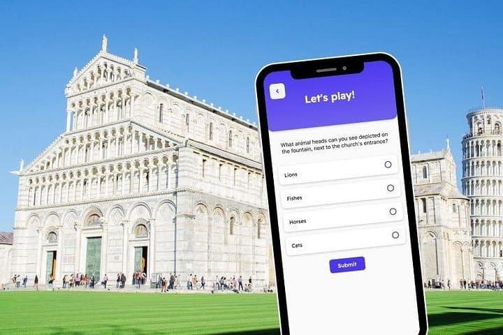 Gioco di Esplorazione di Pisa e Tour della Città — foto 4