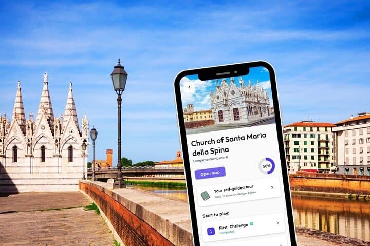 Gioco di Esplorazione di Pisa e Tour della Città — foto 5