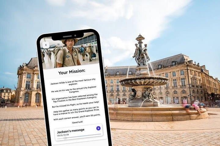 Bordeaux Entdeckungsspiel und Stadttour — Foto 3