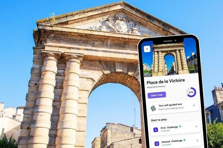 Bordeaux Entdeckungsspiel und Stadttour — Foto 5