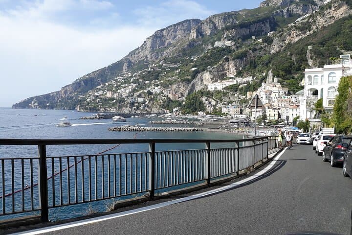 Trasferimento Privato da Napoli ad Amalfi con Sosta a Pompei — foto 3
