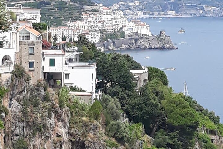 Trasferimento Privato da Napoli ad Amalfi con Sosta a Pompei — foto 5