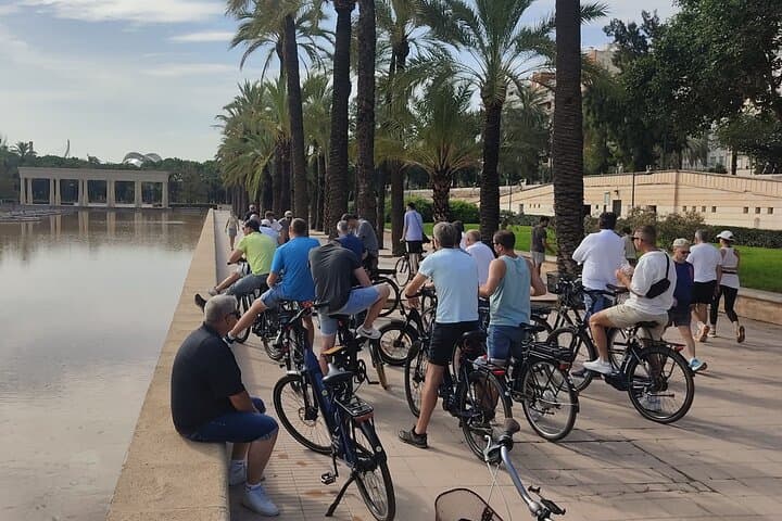Von der Altstadt zur Stadt der Künste – Kleingruppen-Radtour — Foto 5