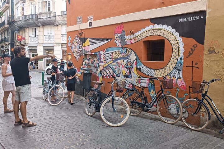 Tour in Bicicletta del Street Art di Valencia in Piccolo Gruppo — foto 3