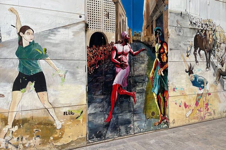 Tour in Bicicletta del Street Art di Valencia in Piccolo Gruppo — foto 4