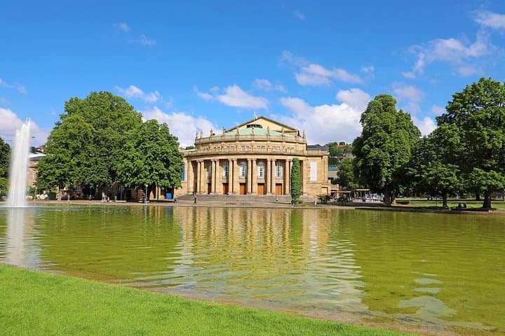 Selbstgeführte Schnitzeljagd in Stuttgart — Foto 2