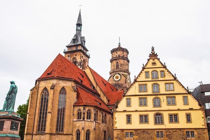 Selbstgeführte Schnitzeljagd in Stuttgart — Foto 5