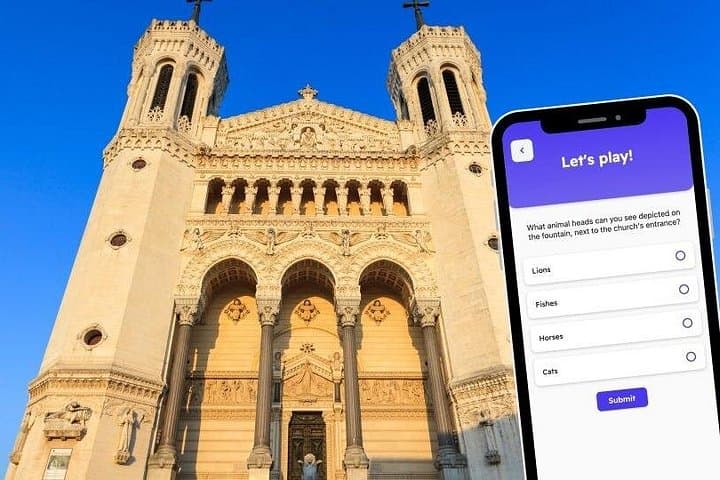 Lyon Erkundungsspiel und Stadttour — Foto 4