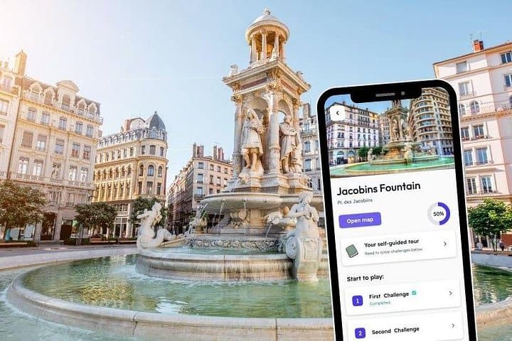 Lyon Erkundungsspiel und Stadttour — Foto 5