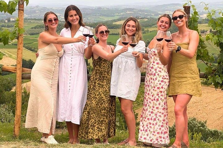 Toskana Wein Tour: 2 Weingüter & Chianti von San Gimignano — Foto 5