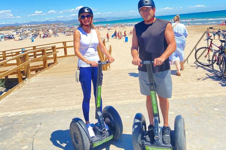 Experiencia en Segway por la Playa de Valencia – Tour Privado