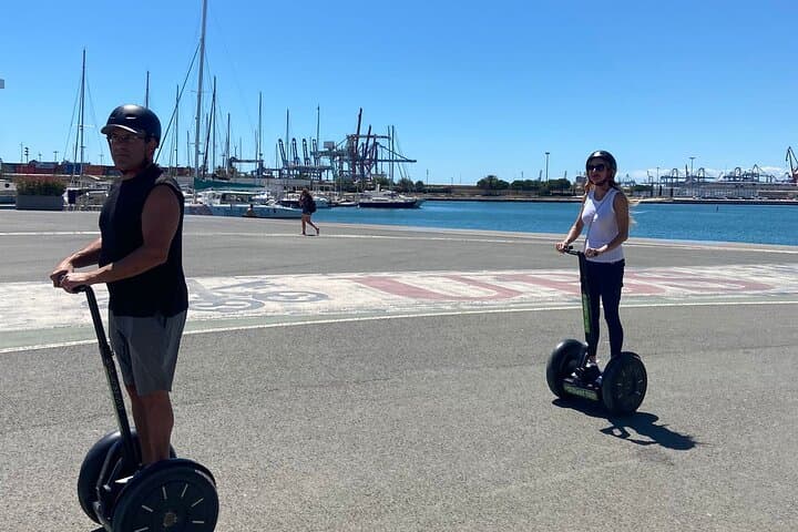 Expérience Segway sur la plage de Valence – Visite privée — photo 2