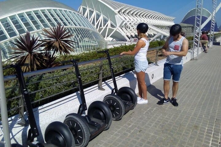 Expérience Segway sur la plage de Valence – Visite privée — photo 3