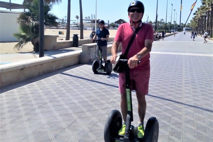 Expérience Segway sur la plage de Valence – Visite privée — photo 4